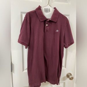 XL maroon, Aeropostale polo shirt